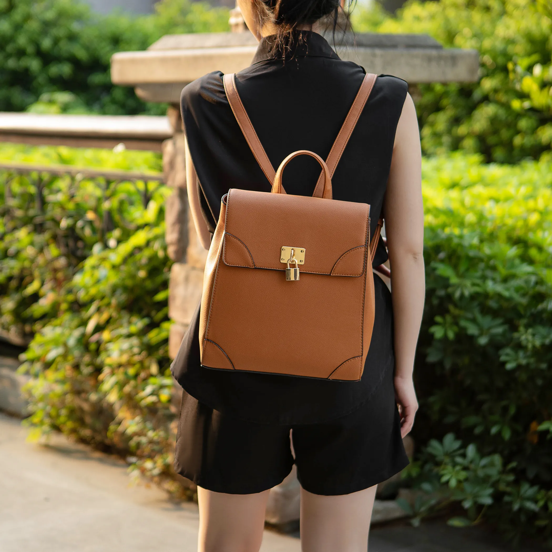 Sansa Vegan Leather Women's Backpack