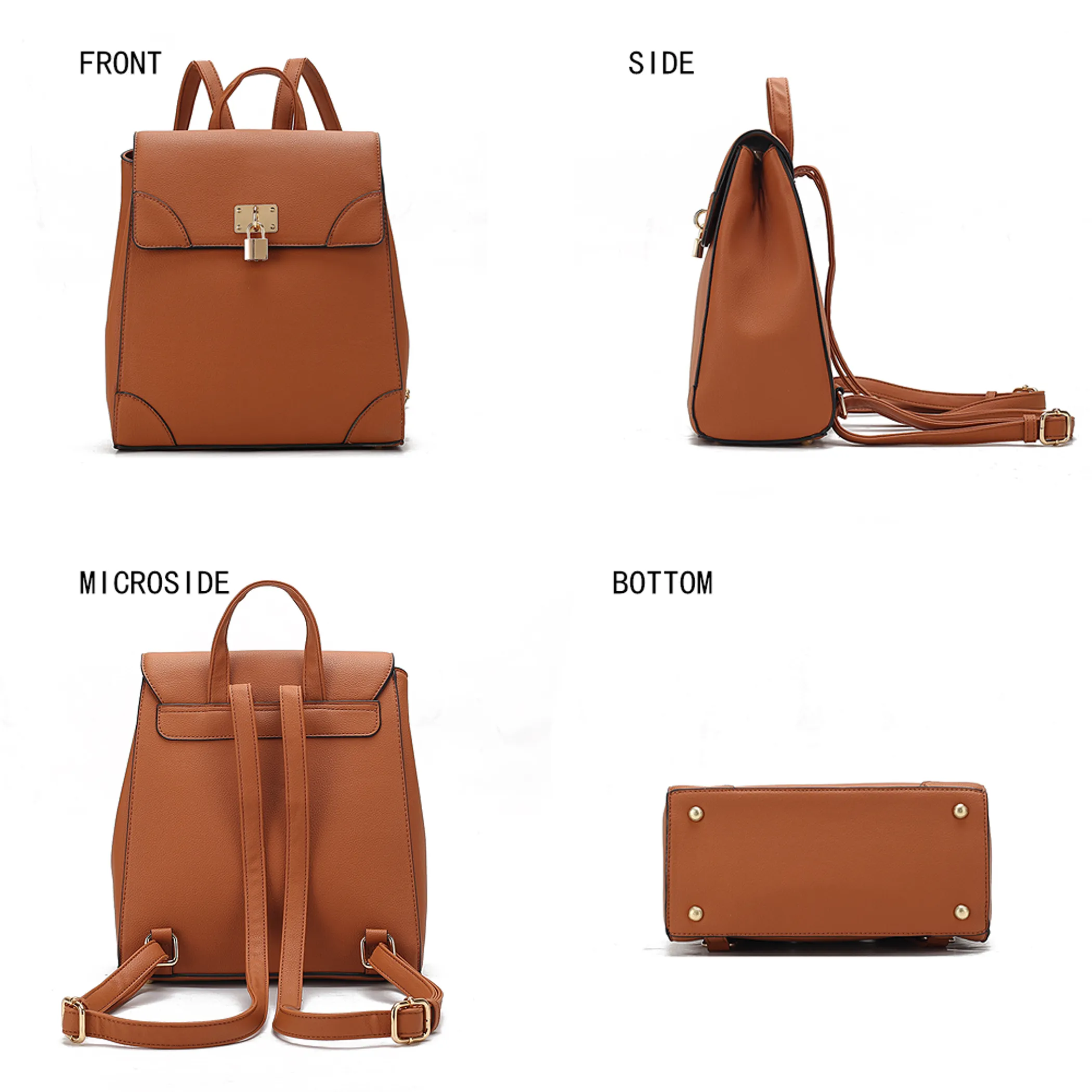 Sansa Vegan Leather Women's Backpack