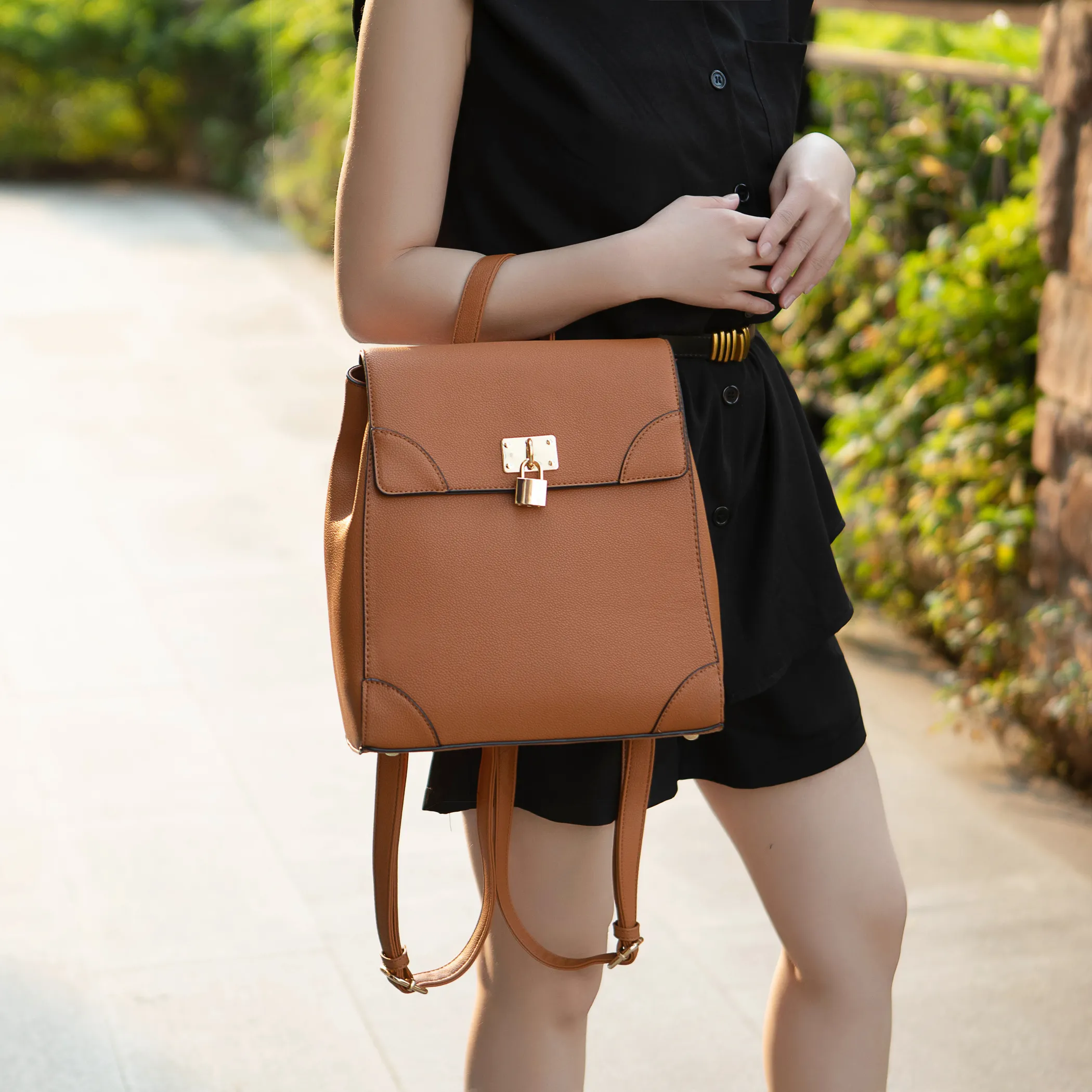 Sansa Vegan Leather Women's Backpack