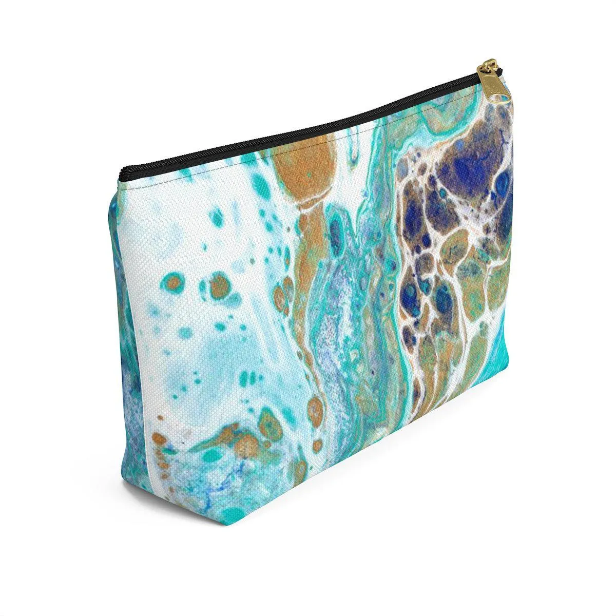 Sapphire Shores Accessory Pouch w T-bottom