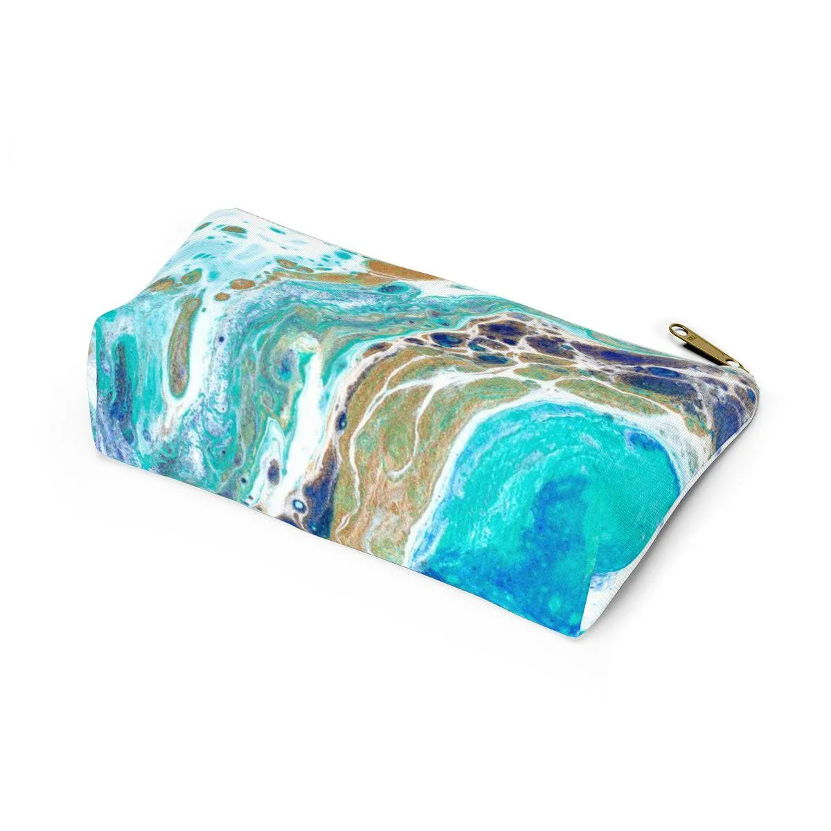 Sapphire Shores Accessory Pouch w T-bottom