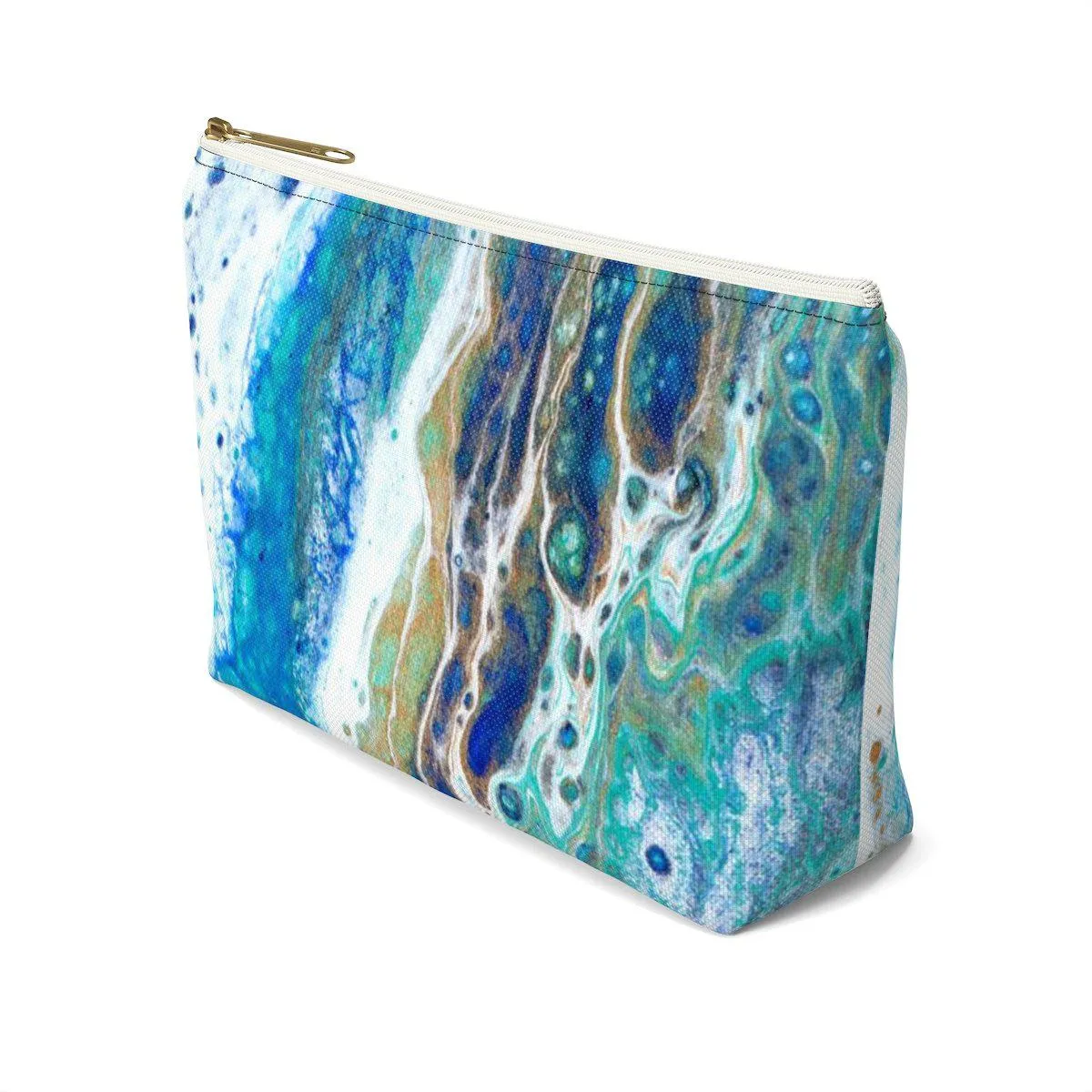 Sapphire Shores Accessory Pouch w T-bottom