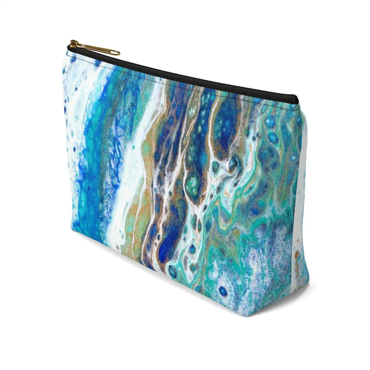Sapphire Shores Accessory Pouch w T-bottom
