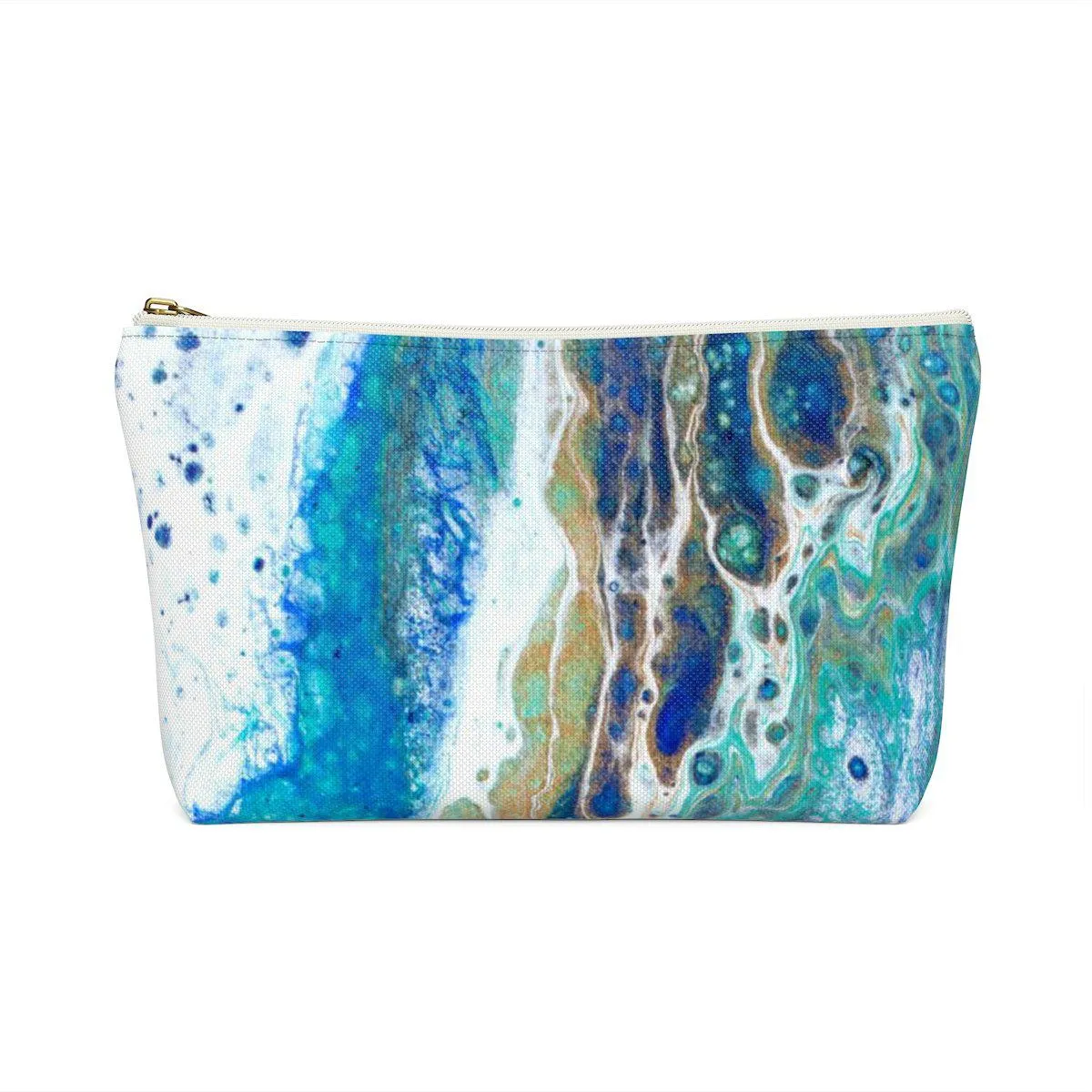 Sapphire Shores Accessory Pouch w T-bottom
