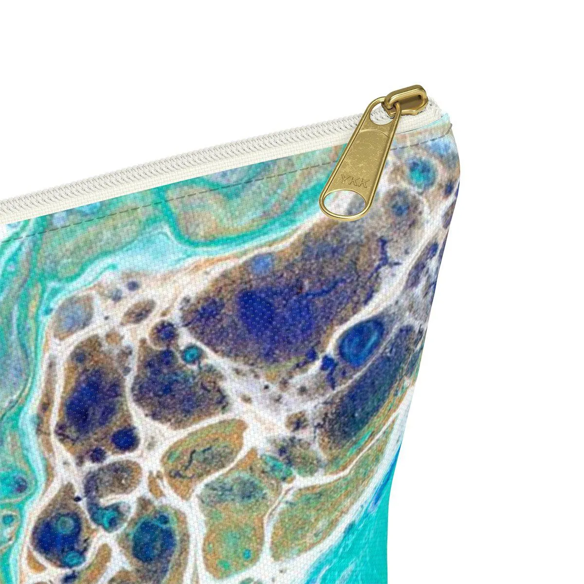 Sapphire Shores Accessory Pouch w T-bottom