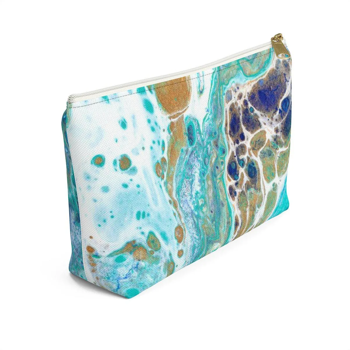 Sapphire Shores Accessory Pouch w T-bottom
