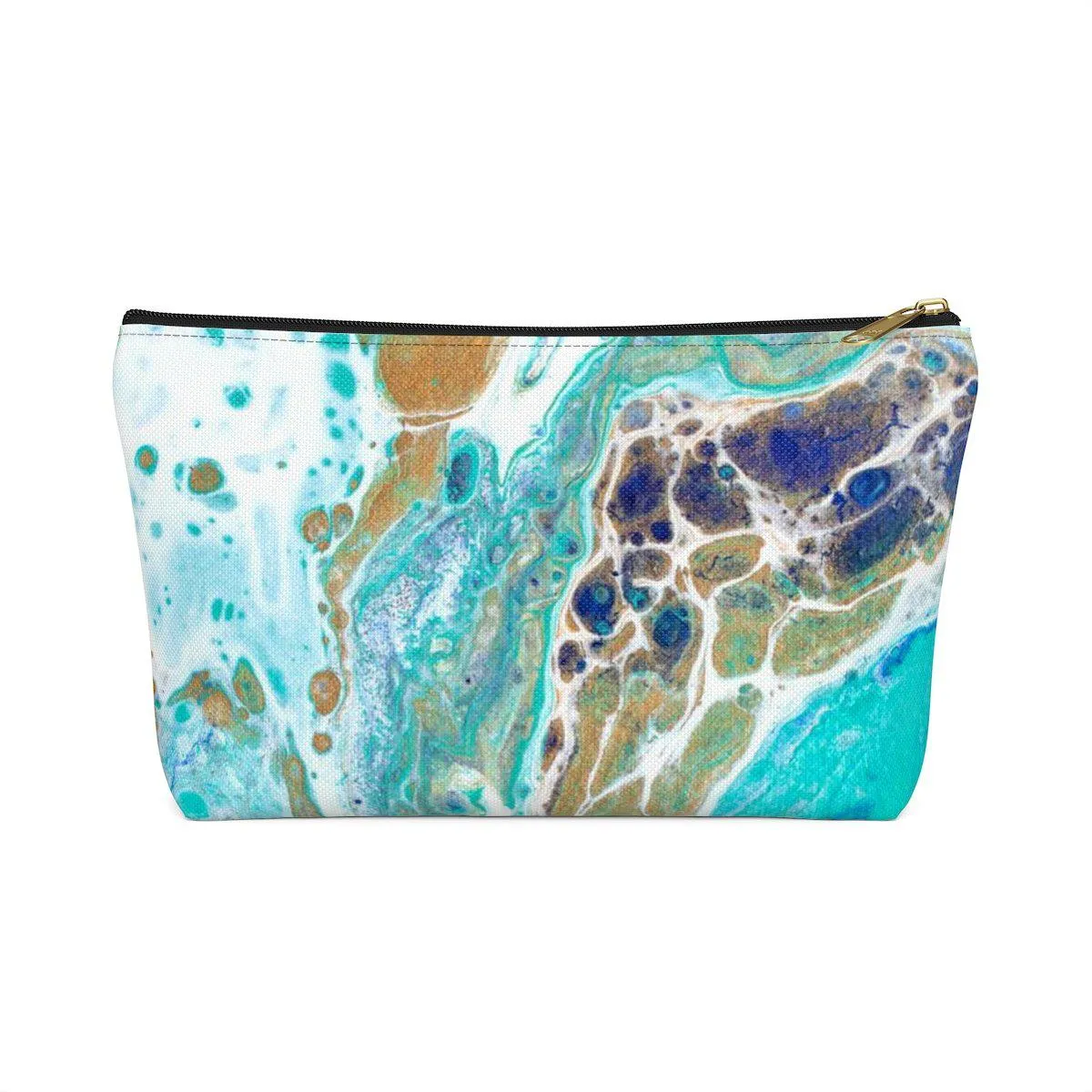 Sapphire Shores Accessory Pouch w T-bottom