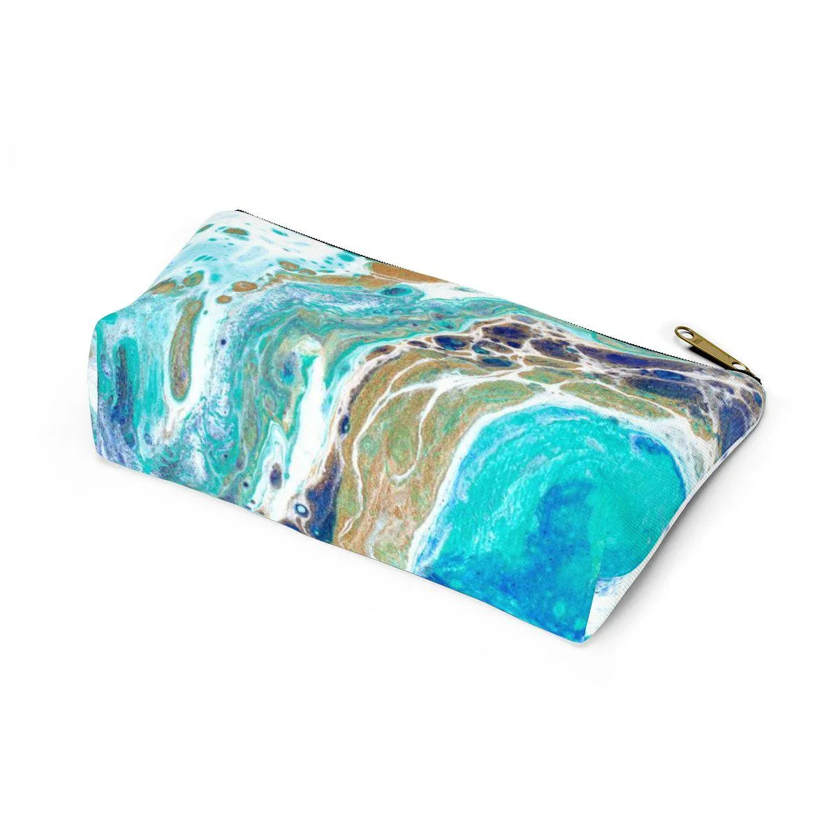 Sapphire Shores Accessory Pouch w T-bottom