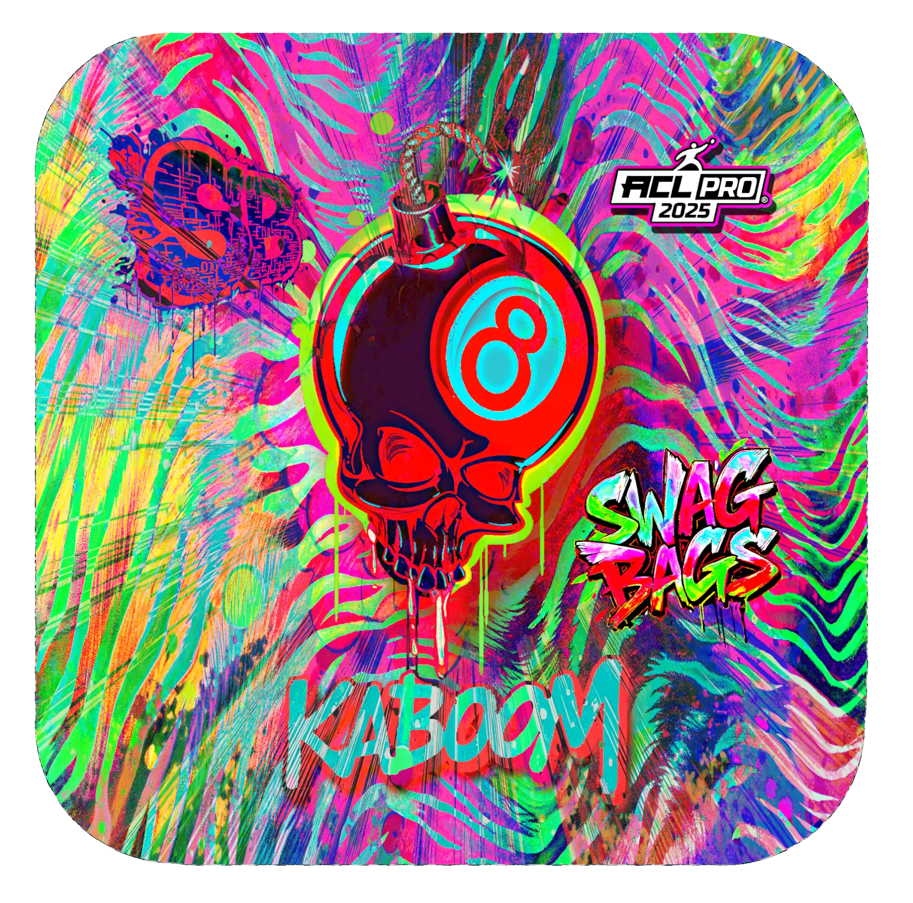 Skull Bomb - Kaboom
