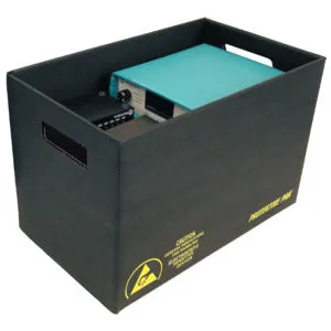 STORAGE CONTAINER, 21-7/8 X 18-7/8 X 8 IN-5PK