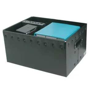 STORAGE CONTAINER, PLASTEK, 17 x 13 x 8-3/4 IN-5PK