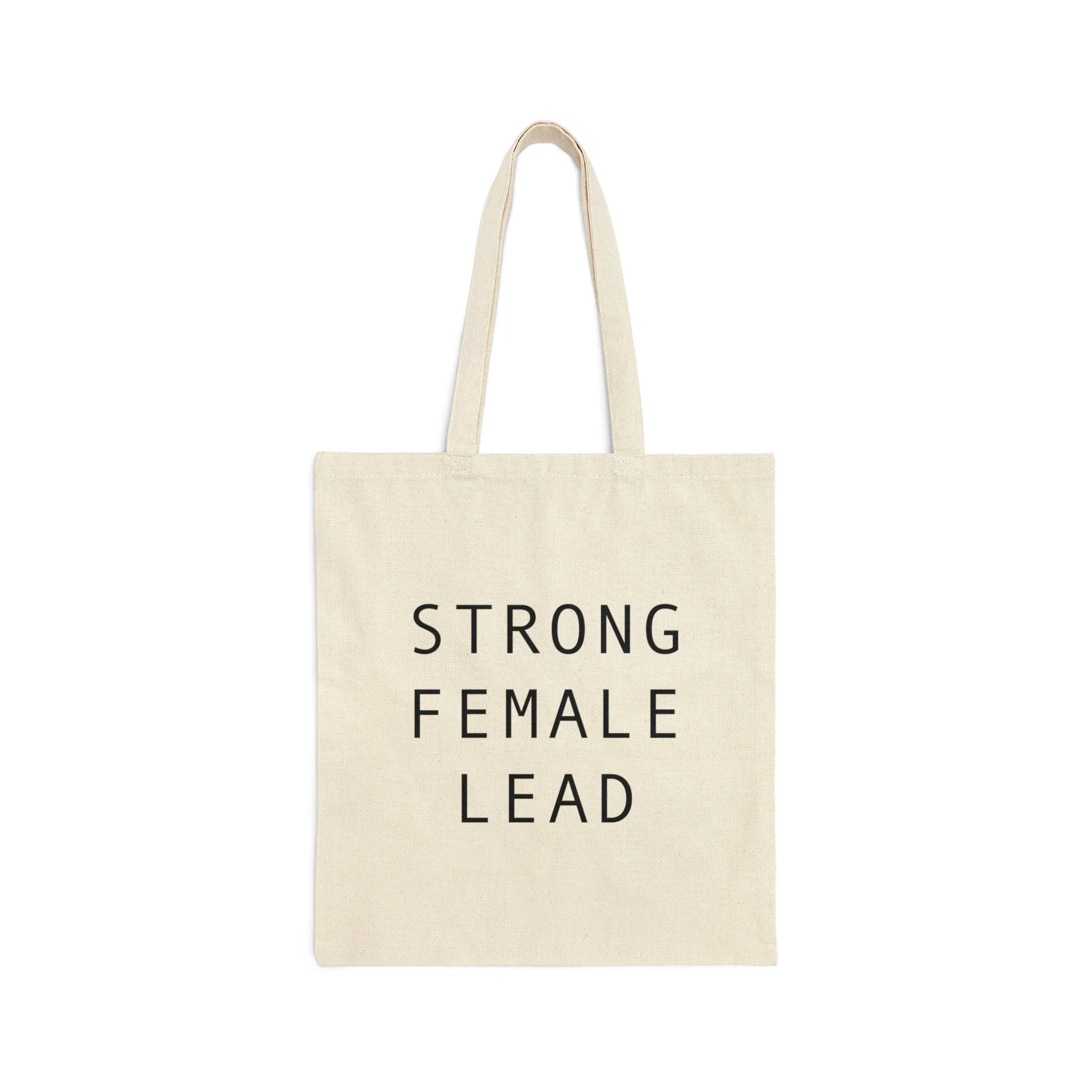 Strong Female Lead Canvas Tote