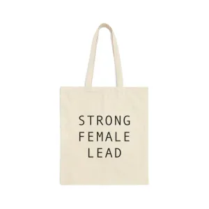 Strong Female Lead Canvas Tote