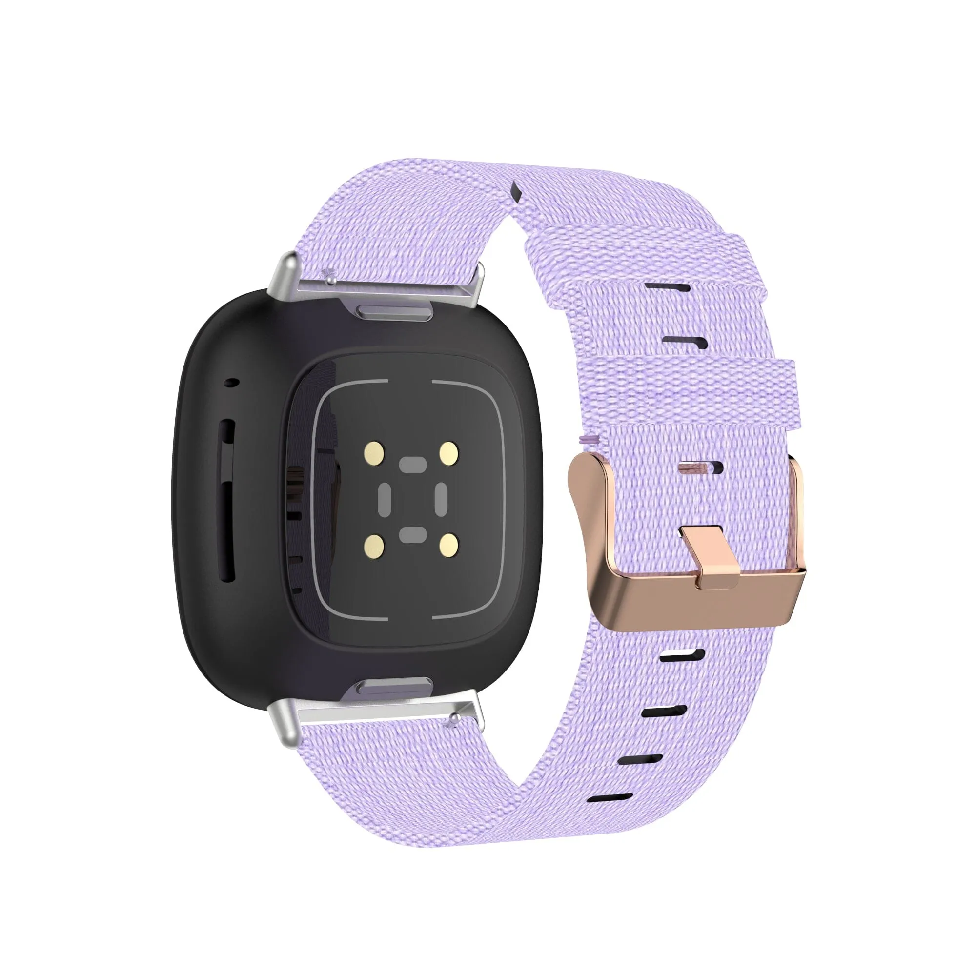 Stylish Canvas Watch Straps Compatible with Apple Watch