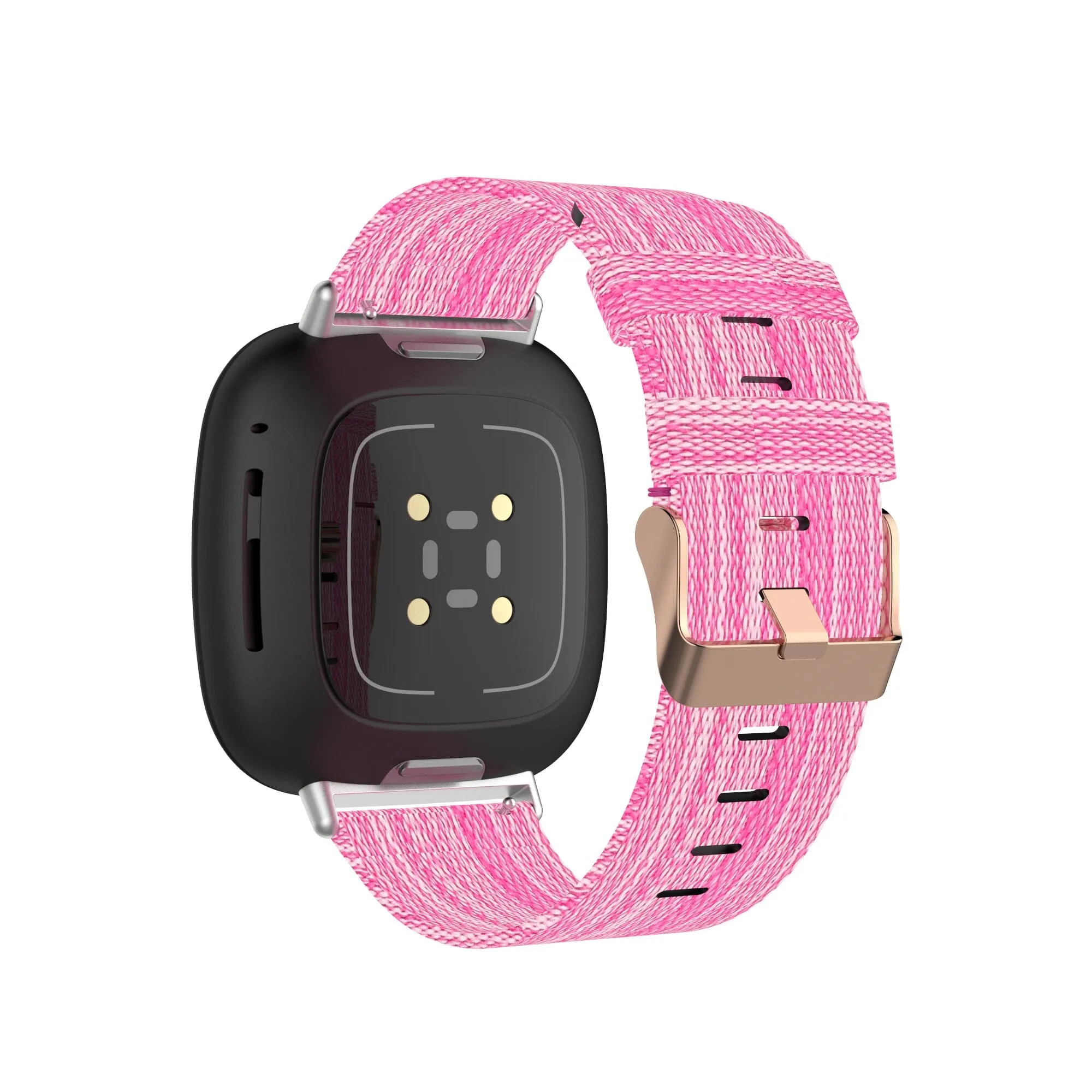 Stylish Canvas Watch Straps Compatible with Garmin Forerunner 165