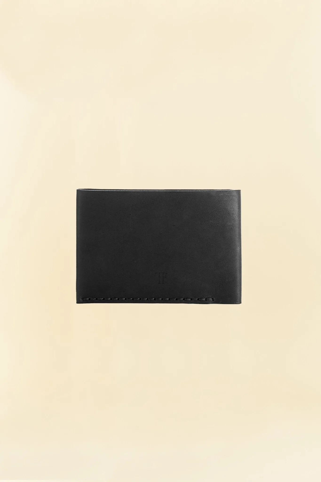 Tailfeather Finch Wallet - Black