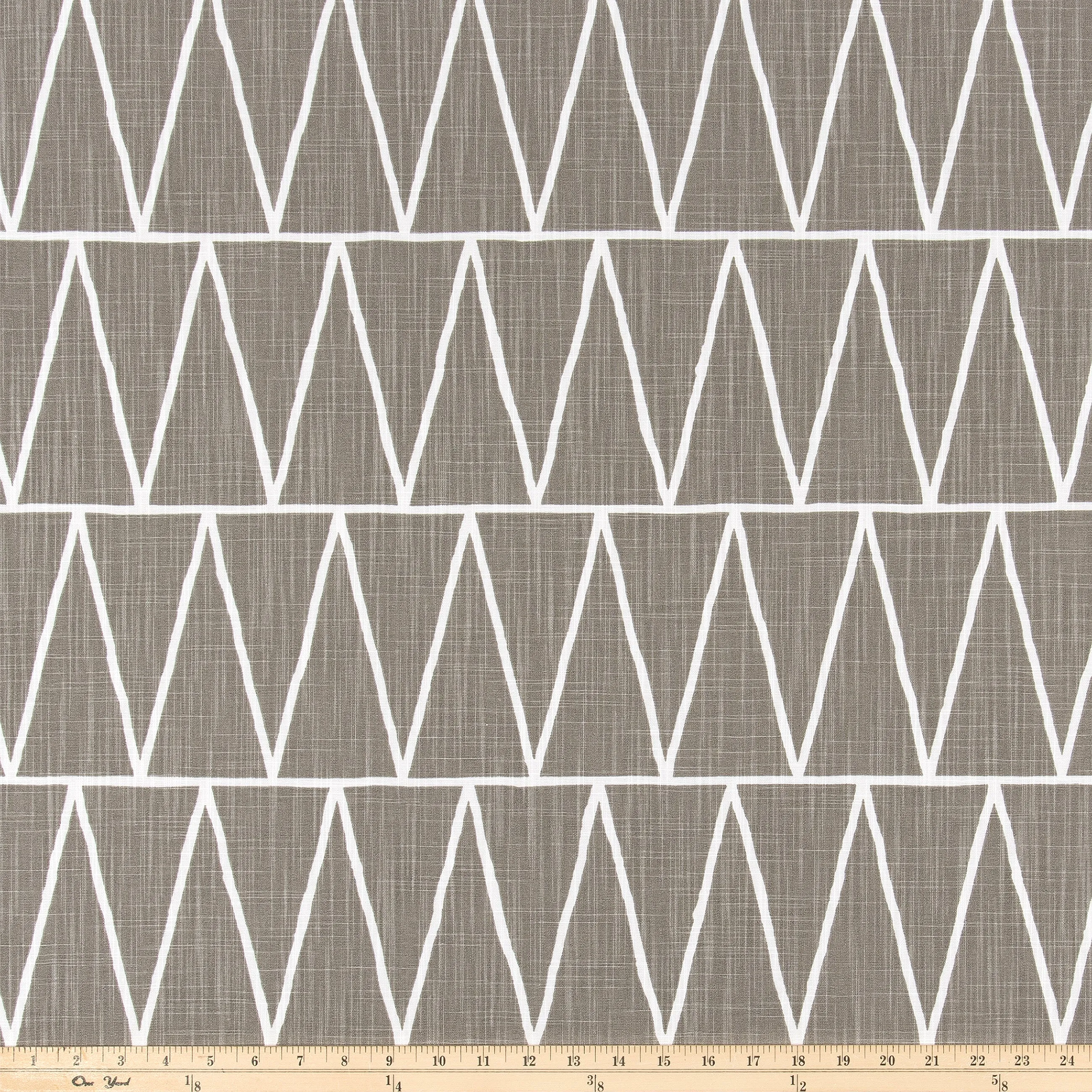 Terrain Flint Slub Canvas Fabric By Premier Prints