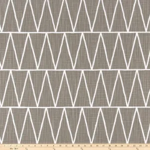 Terrain Flint Slub Canvas Fabric By Premier Prints