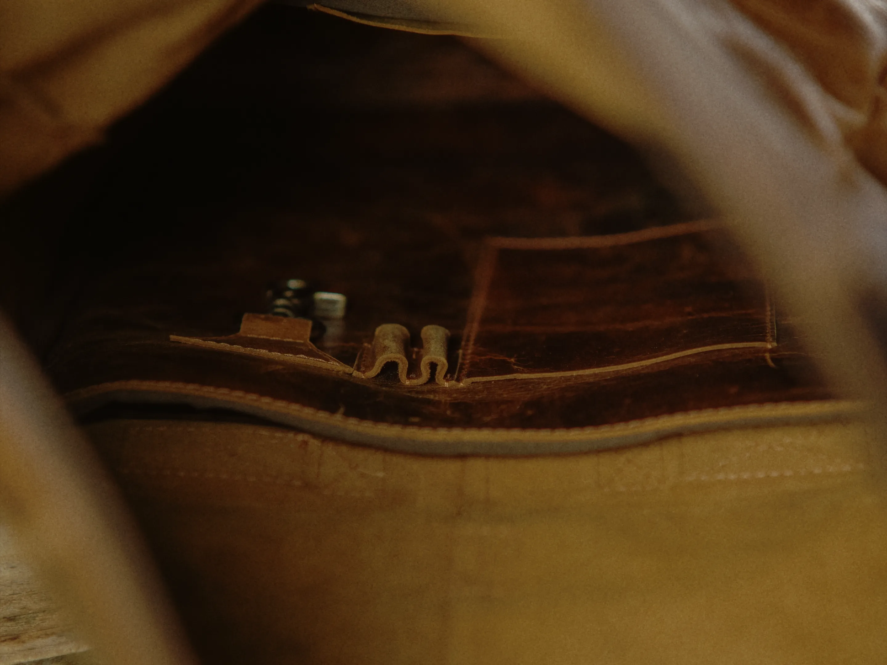 The Roosevelt Buffalo Leather Backpack