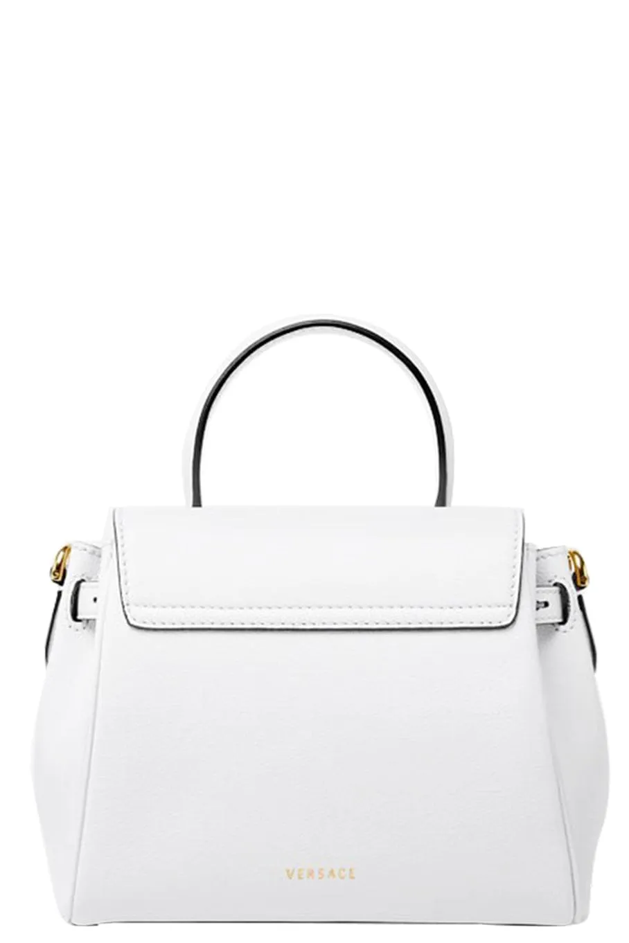 Top Handle Bag With Chain Detail