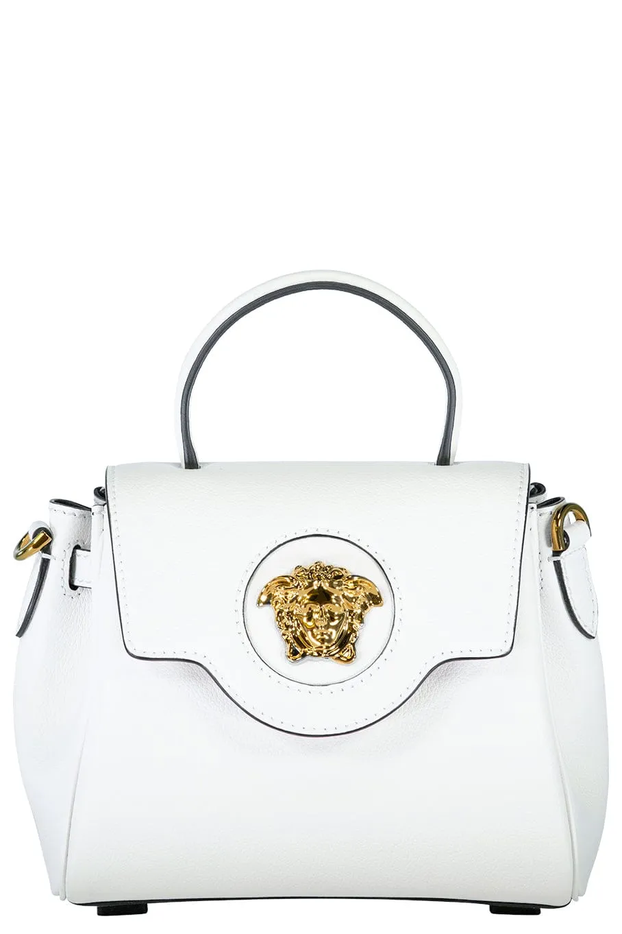 Top Handle Bag With Chain Detail