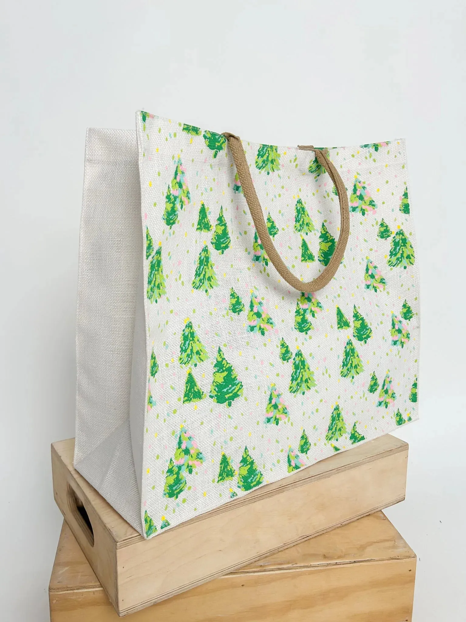 Tree Print Tote Bag
