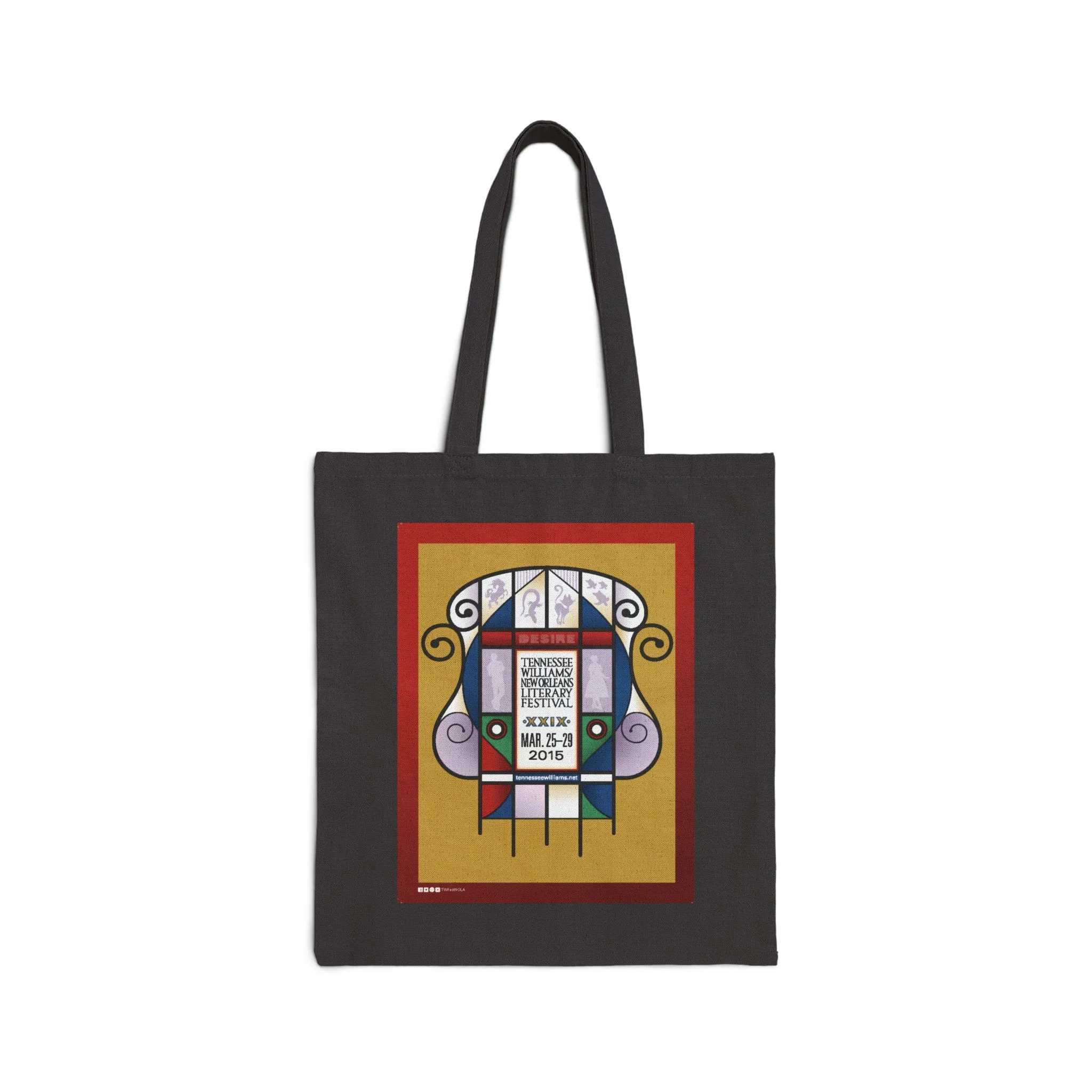 TWF15 Cover Image Tote Bag