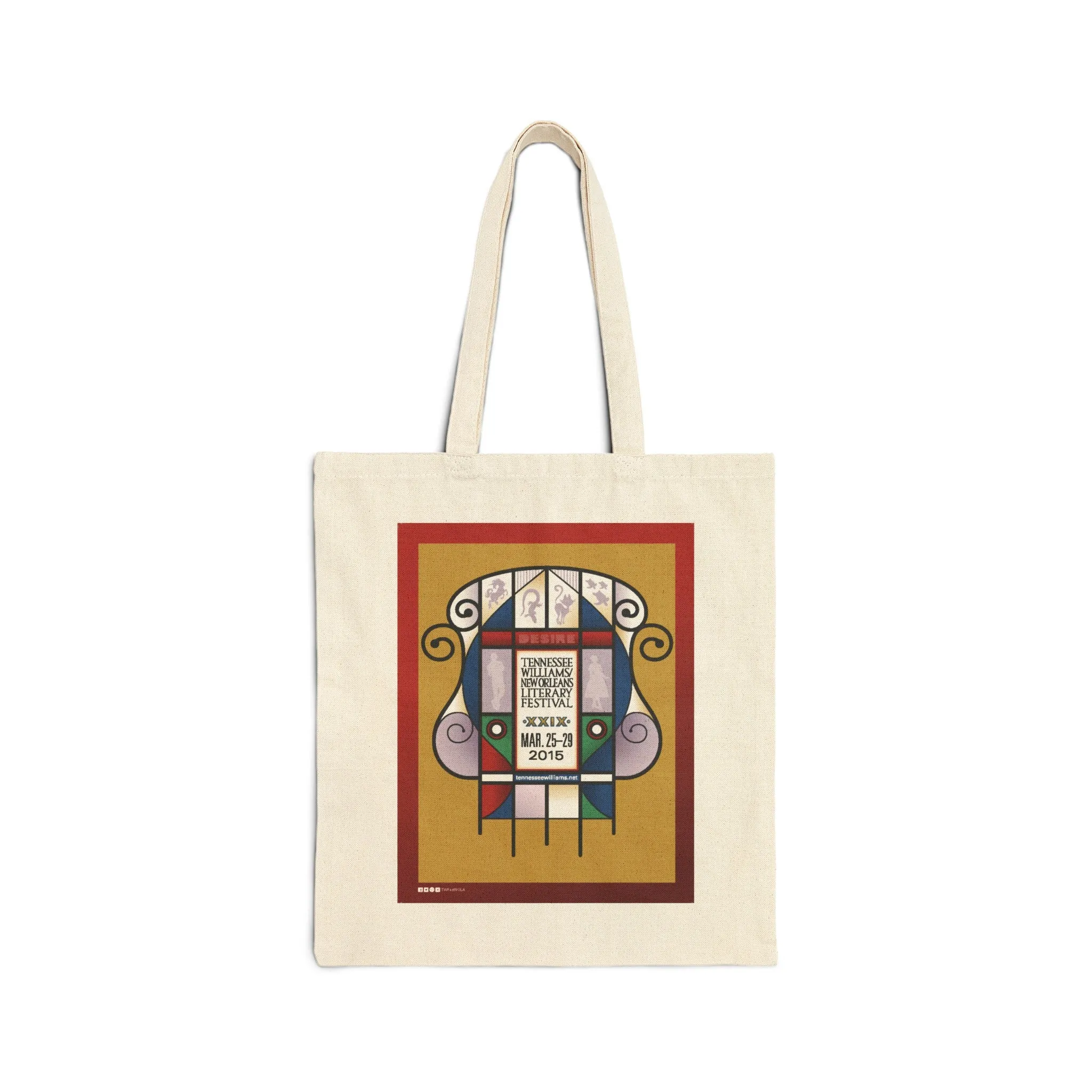 TWF15 Cover Image Tote Bag