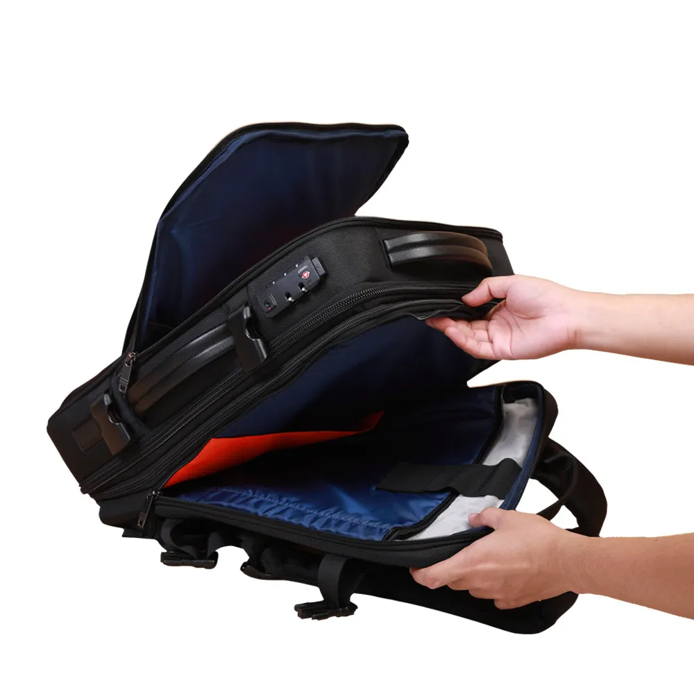 Elite U Elements Hugh Organized Backpack