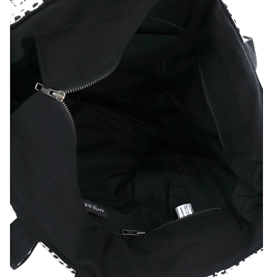 Udipi Cabas Embroidered Tote