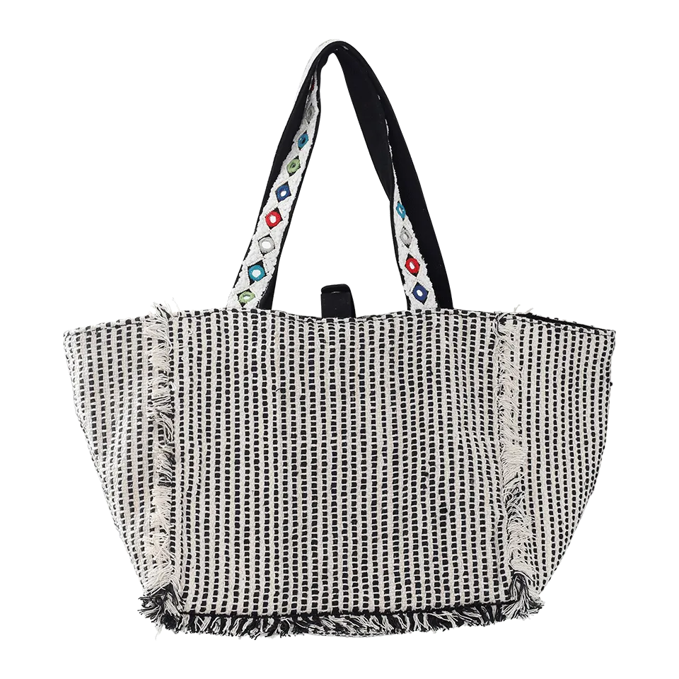 Udipi Cabas Embroidered Tote