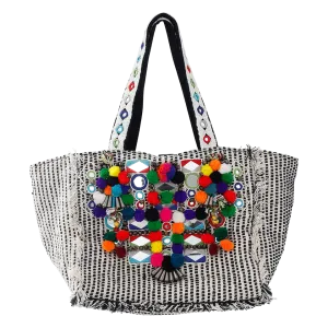 Udipi Cabas Embroidered Tote