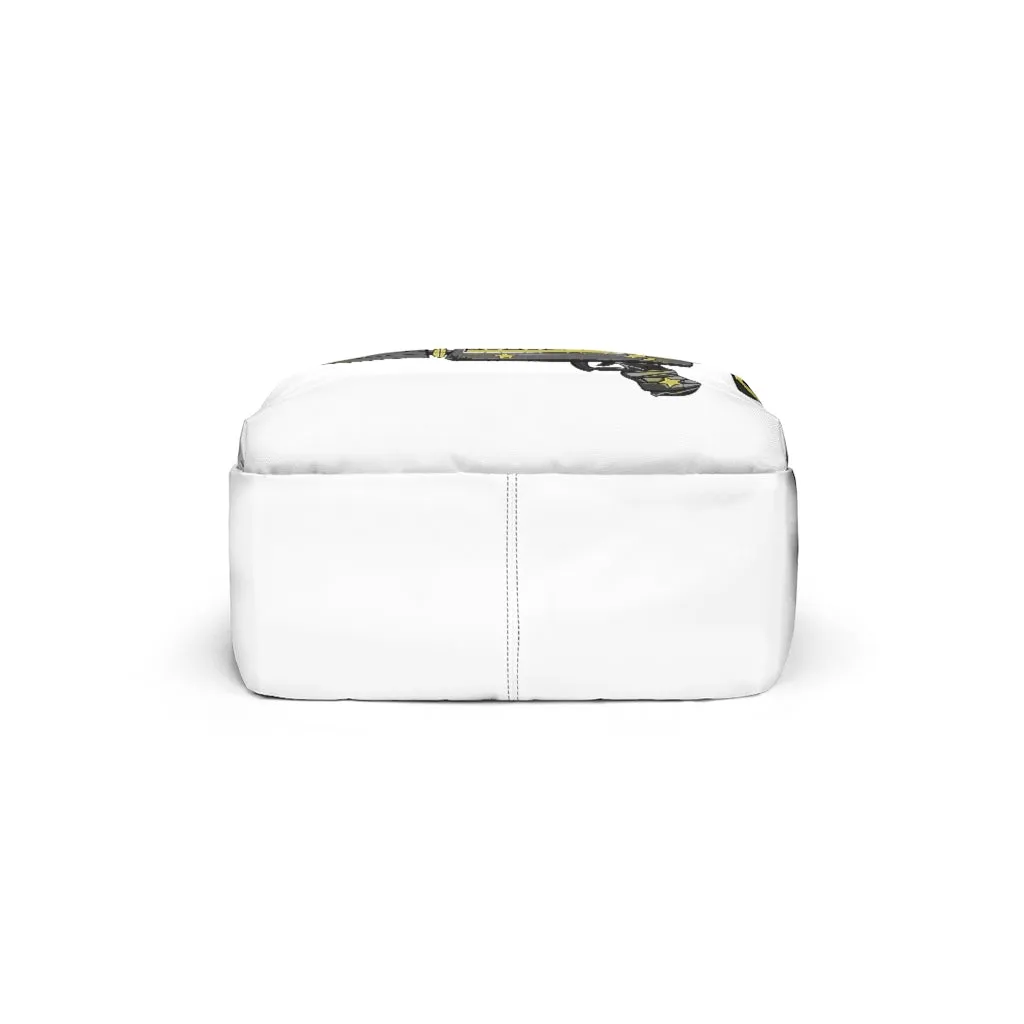 Yellow Gun Unisex Classic Backpack