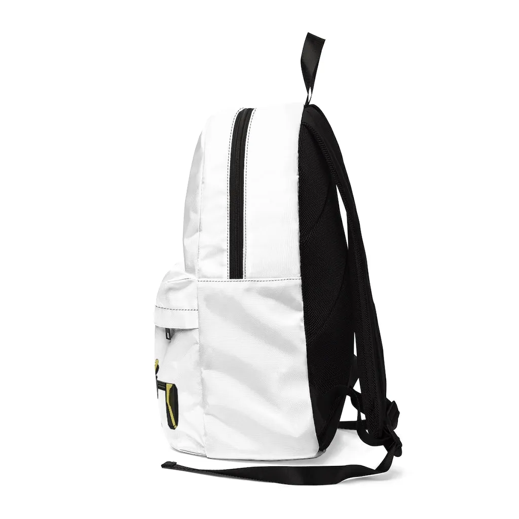 Yellow Gun Unisex Classic Backpack